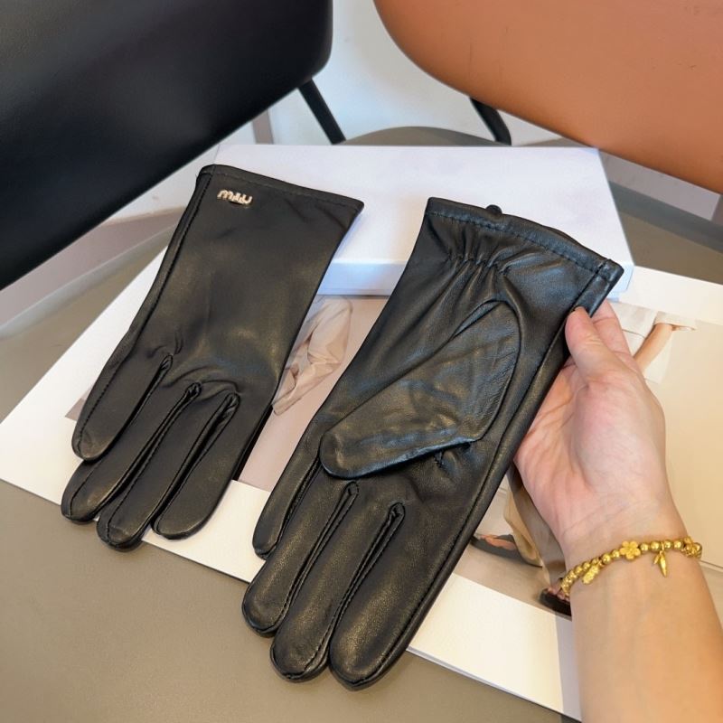 Miu Miu Gloves